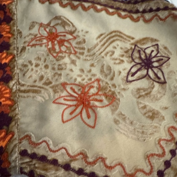 Soft Surrounding Size M Kimono/Cardigan with embroidery. Gorgeous - Picture 10 of 10